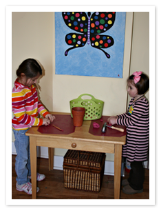 Montessori Preschool in Noblesvillw, Indiana near Carmel and Fishers